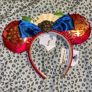 DISNEY PARKS MULAN 2020 EARS